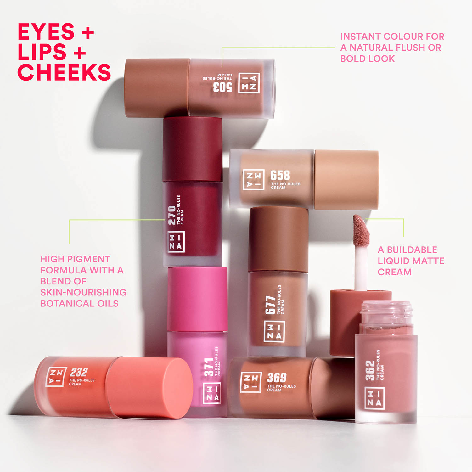 THE NO-RULES CREAM (CREMA MULTI-USOS PARA ROSTRO)